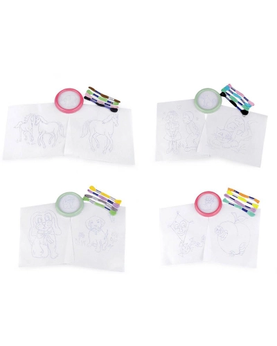 Set de brodat pentru copii - 1 buc. | Mimib