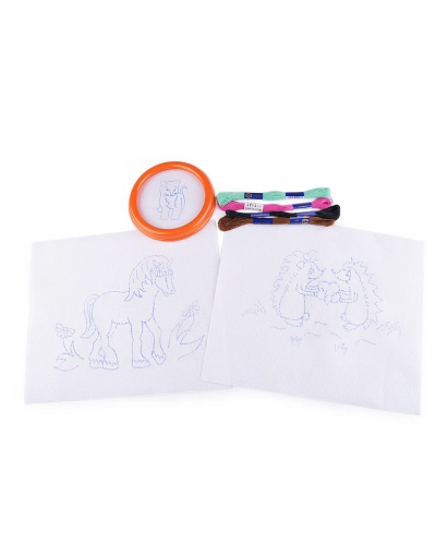 Set de brodat pentru copii - 1 buc. | Mimib
