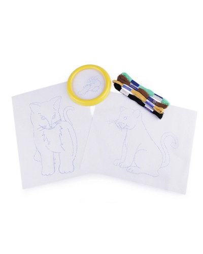 Set de brodat pentru copii - 1 buc. | Mimib
