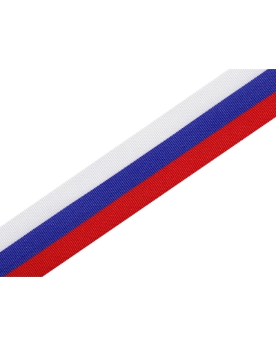 Panglică tricoloră Cehia, Slovacia, lățime 20 mm - 10 m | Mimib