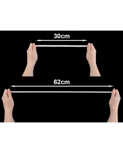 Elastic confecții, lățime 8 mm - 300 m | Mimib