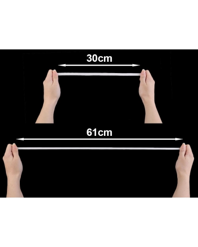 Elastic confecții, lățime 9 mm - 300 m | Mimib