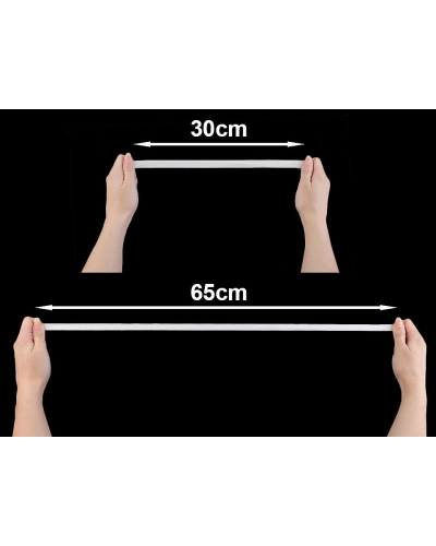 Prádlová guma šírka 14 mm - 200 m