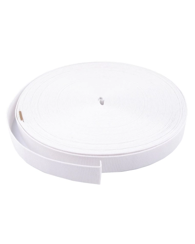Elastic lat țesut, lățime 20 mm - 25 m | Mimib