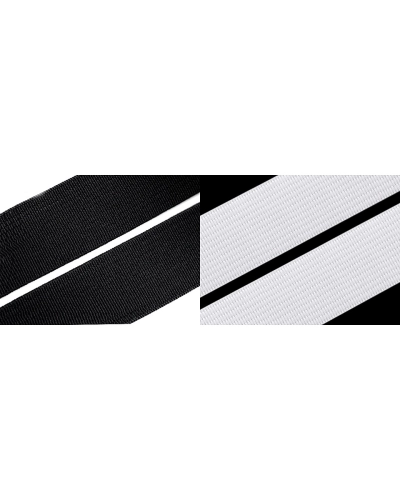 Elastic lat țesut, lățime 20 mm - 25 m | Mimib