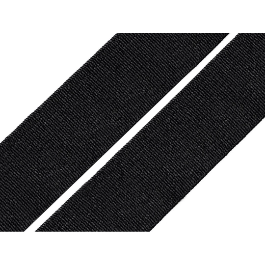 Elastic lat țesut, diverse culori, lățime 20 mm - 25 m | Mimib