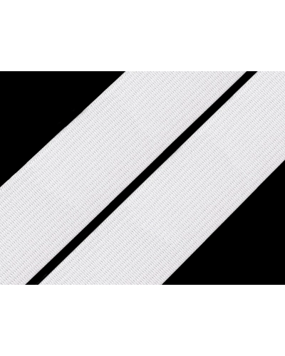 Elastic lat țesut, diverse culori, lățime 20 mm - 25 m | Mimib