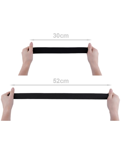 Elastic lat țesut, lățime 35 mm - 25 m | Mimib