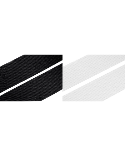 Elastic lat țesut, lățime 35 mm - 25 m | Mimib
