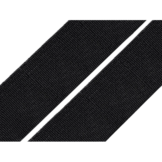 Elastic lat țesut, lățime 35 mm - 25 m | Mimib
