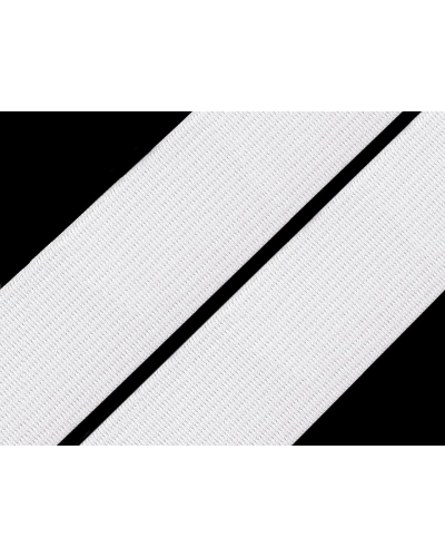 Elastic lat țesut, lățime 35 mm - 25 m | Mimib