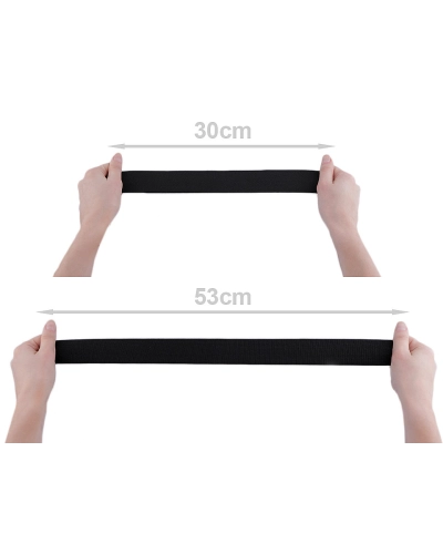 Elastic lat țesut, lățime 40 mm - 5 m | Mimib