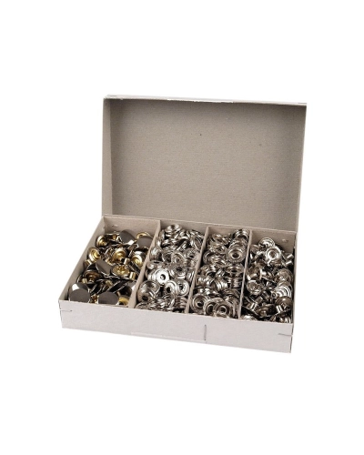 Capse metalice,Ø15 mm vrac - 100 buc. | Mimib