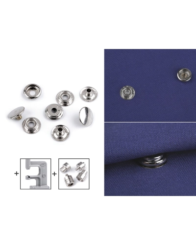Capse metalice,Ø15 mm vrac - 100 buc. | Mimib