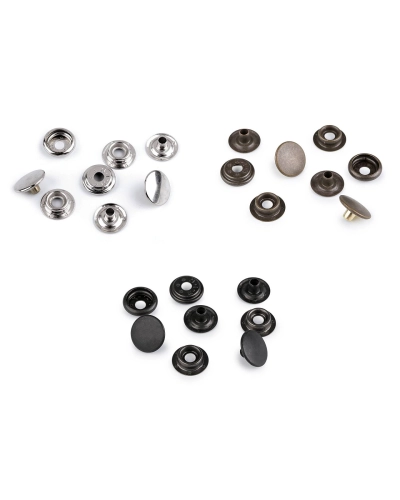 Capse metalice,Ø15 mm vrac - 100 buc. | Mimib