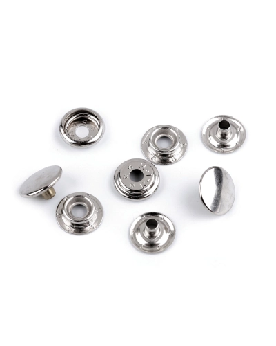 Capse metalice,Ø15 mm vrac - 100 buc. | Mimib