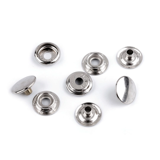 Capse metalice,Ø15 mm vrac - 100 buc. | Mimib