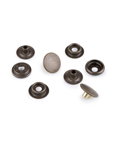 Capse metalice,Ø15 mm vrac - 100 buc. | Mimib