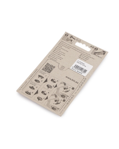 Capse metalice cu aplicator, Ø11 mm - 1 card | Mimib