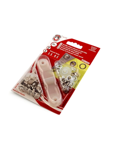Capse metalice body copii, Ø10 mm - 1 card | Mimib