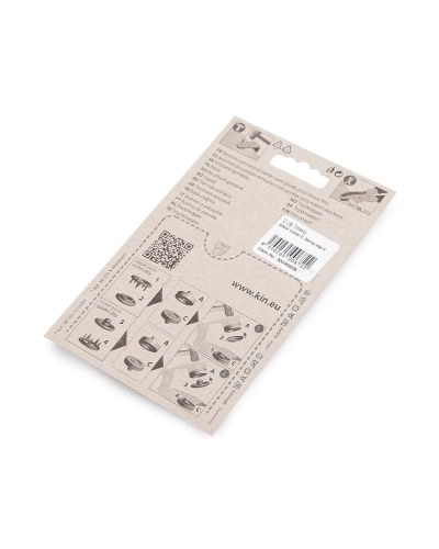 Capse metalice body copii, Ø10 mm - 1 card | Mimib