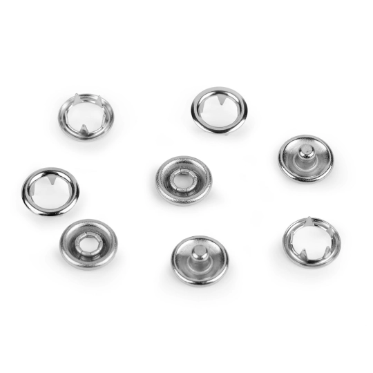 Capse metalice Roland Baby Ø10 mm vrac - 500 buc. | Mimib