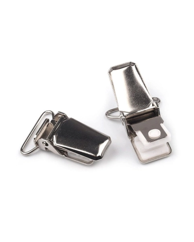 Clips pentru bretele, lățime 20 mm - 20 buc. | Mimib