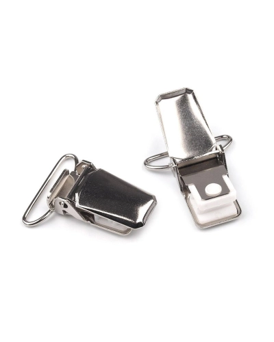 Clips pentru bretele, lățime 24 mm - 2 buc. | Mimib