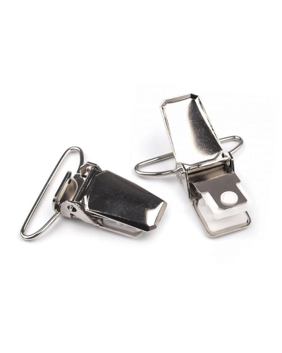 Clips pentru bretele, lățime 30 mm - 100 buc. | Mimib