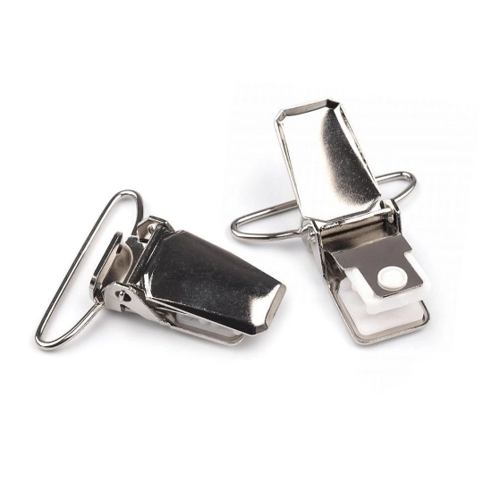 Clips pentru bretele, lățime 30 mm - 100 buc. | Mimib
