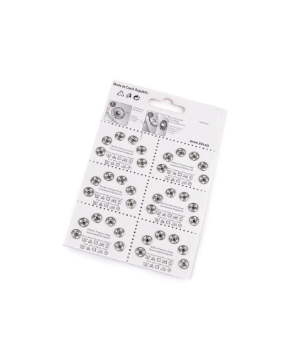 Capse metalice de cusut, mărimea 1, 2 - 6 card | Mimib