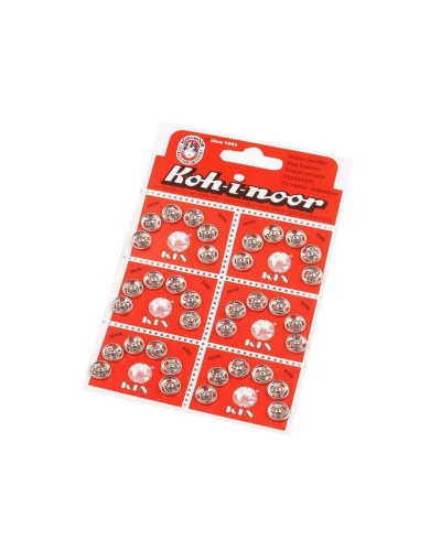 Capse metalice de cusut, mărimea 1, 2 - 6 card | Mimib