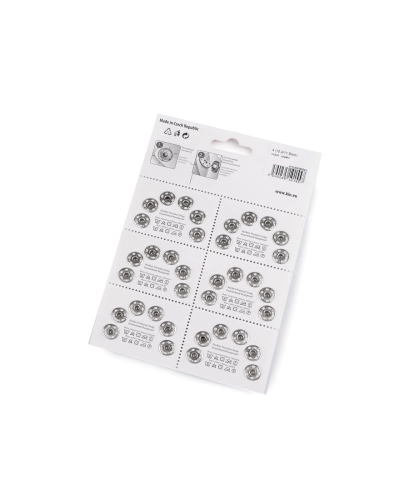 Capse metalice de cusut, mărimea 4 - 6 card | Mimib