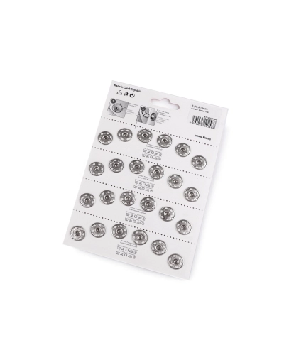 Capse metalice de cusut, mărimea 6 - 4 card | Mimib