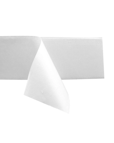 Bandă arici autoadezivă, complet (puf + scai), 20 mm - 25 m | Mimib