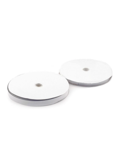 Bandă arici autoadezivă, complet (puf + scai), 20 mm - 25 m | Mimib
