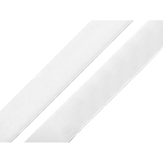 Bandă arici autoadezivă, complet (puf + scai), 20 mm - 25 m | Mimib