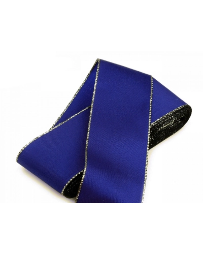 Panglică din tafta cu lurex, lățime 40 mm - 10 m | Mimib