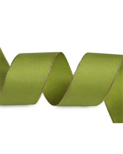 Panglică din tafta cu lurex, lățime 40 mm - 10 m | Mimib