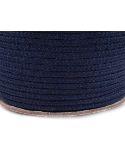 Șnur poliester PES, Ø4 mm - 100 m | Mimib