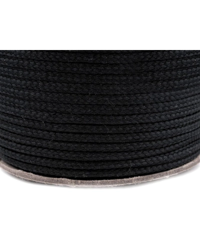 Șnur poliester PES, Ø4 mm - 100 m | Mimib