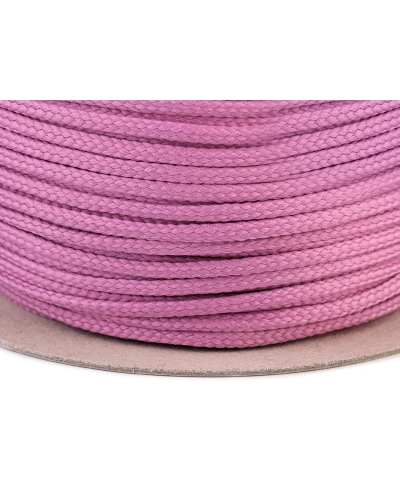 Șnur poliester PES, Ø4 mm - 100 m | Mimib
