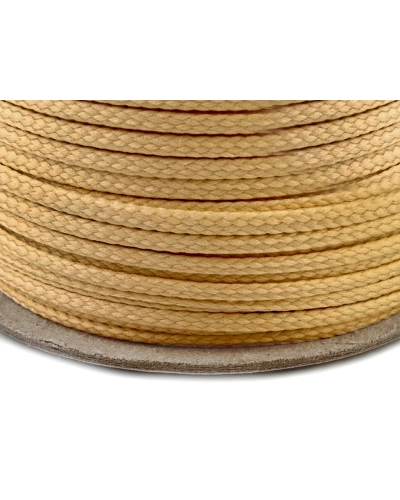 Șnur poliester PES, Ø4 mm - 100 m | Mimib