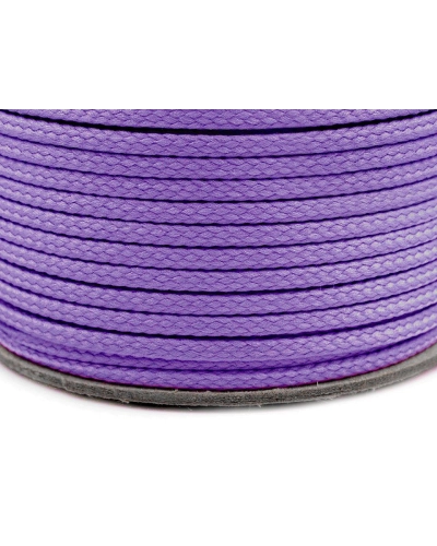 Șnur poliester PES, Ø4 mm - 100 m | Mimib