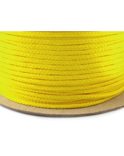 Șnur poliester PES, Ø4 mm - 100 m | Mimib