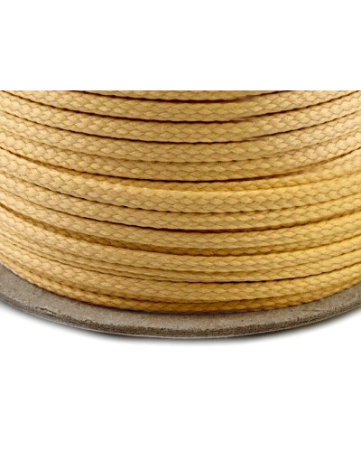 Șnur poliester PES, Ø4 mm - 100 m | Mimib