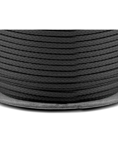 Șnur poliester PES, Ø4 mm - 100 m | Mimib