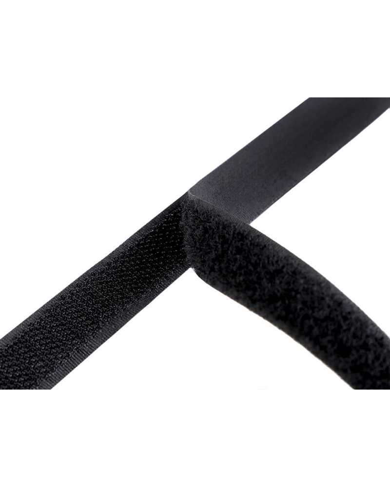 Suchý zips háčik + plyš šírka 16 mm - 25 m | Mimib