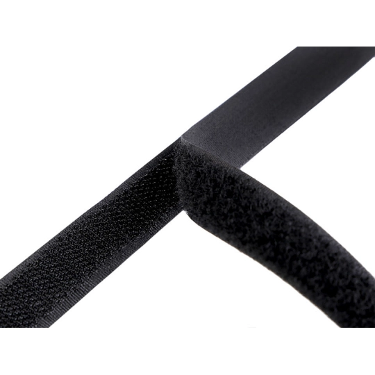 Suchý zips háčik + plyš šírka 16 mm - 25 m | Mimib