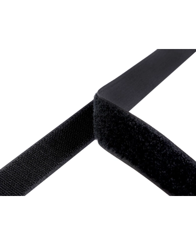 Suchý zips háčik + plyš šírka 25 mm - 1 m | Mimib